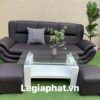 Bộ bàn ghế Sofa giá rẻ cho gia đình LGPSF05 - Nhận đặt theo yêu cầu